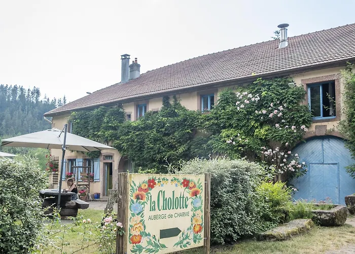 De La Cholotte 3* Les Rouges-Eaux